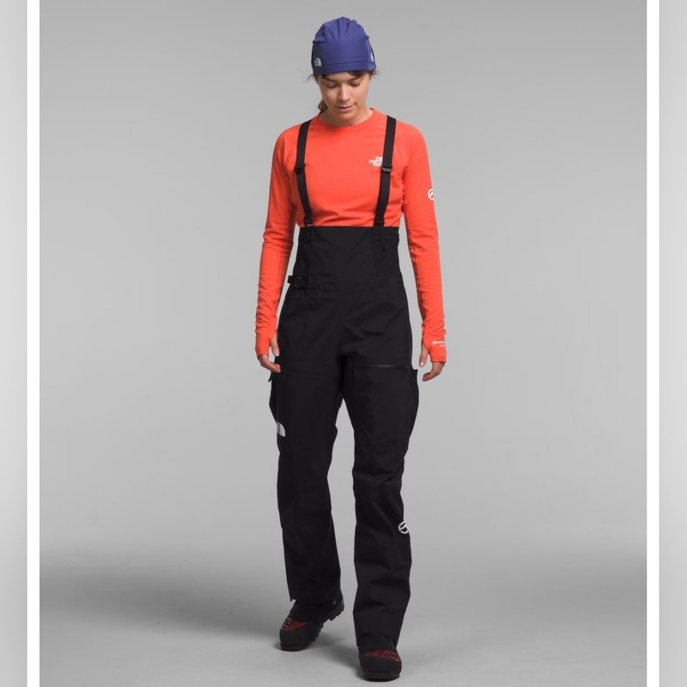 NWT North Face Womens Summit Pumori GORE-TEX® Bibs Waterproof Ski Pants-XL LONG